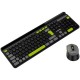 Комплект Canyon HSET-W5 Wireless UA Black (CNS-HSETW5BK)