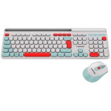 Комплект Canyon HSET-W5 Wireless UA White (CNS-HSETW5WT) - Фото