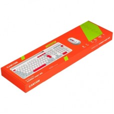 Комплект Canyon HSET-W5 Wireless UA White (CNS-HSETW5WT) - Фото