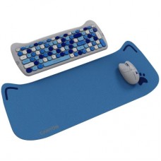 Комплект Canyon HSET-W6 Kitty Edition Wireless UA Blue (CNS-HSETW6BL) - Фото
