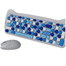 Комплект Canyon HSET-W6 Kitty Edition Wireless UA Blue (CNS-HSETW6BL) - Фото
