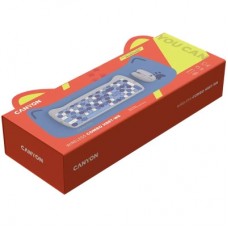 Комплект Canyon HSET-W6 Kitty Edition Wireless UA Blue (CNS-HSETW6BL) - Фото