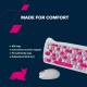 Комплект Canyon HSET-W6 Kitty Edition Wireless UA Pink (CNS-HSETW6PK)