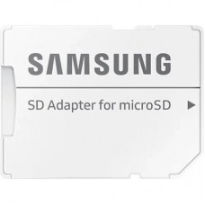Картка пам'яті Samsung 512 GB microSDXC Class 10 UHS-I U3 V30 A2 EVO Plus+SD Adapte (MB-MC512SA/EU) - Фото