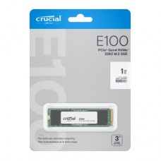 Накопичувач SSD M.2 2280 1TB E100 Micron (CT1000E100SSD8) Накопичувач SSD M.2 2280 1TB E100 Micron (CT1000E100SSD8) - Фото
