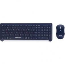 Комплект Maxxter KMS-WCM-01BL-UA Wireless UA Blue (KMS-WCM-01BL-UA) - Фото