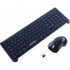 Комплект Maxxter KMS-WCM-01BL-UA Wireless UA Blue (KMS-WCM-01BL-UA) - Фото