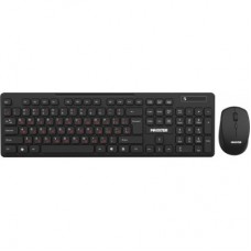 Комплект Maxxter KMS-WCM-02B-UA Wireless UA Black (KMS-WCM-02B-UA) - Фото