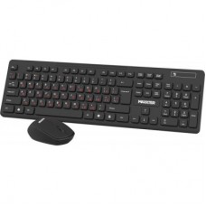 Комплект Maxxter KMS-WCM-02B-UA Wireless UA Black (KMS-WCM-02B-UA) - Фото
