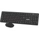 Комплект Maxxter KMS-WCM-02B-UA Wireless UA Black (KMS-WCM-02B-UA)