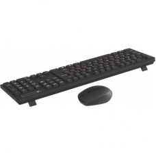 Комплект Maxxter KMS-WCM-02B-UA Wireless UA Black (KMS-WCM-02B-UA) - Фото