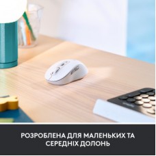 Мышка Logitech Signature M650 Wireless for Business Off-White (910-006275) - Фото