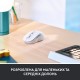 Мышка Logitech Signature M650 Wireless for Business Off-White (910-006275)
