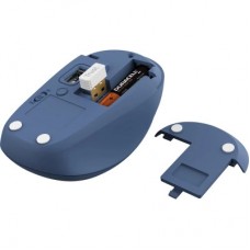 Мышка Trust Yvi+ Multi-Device Wireless/Bluetooth Blue (25455) - Фото