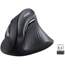 Мышка Ugreen MU008 Vertical Wireless Black (25444) - Фото