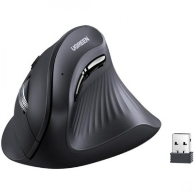 Мышка Ugreen MU008 Vertical Wireless Black (25444)