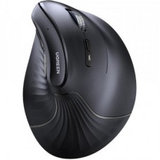 Мышка Ugreen MU008 Vertical Wireless Black (25444) - Фото