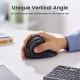 Мышка Ugreen MU008 Vertical Wireless Black (25444)