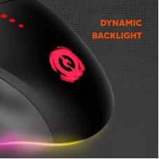 Мышка Canyon Crusader GMW-13 RGB Wireless Black (CND-SGMW13) - Фото