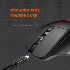 Мышка Canyon Crusader GMW-13 RGB Wireless Black (CND-SGMW13) - Фото