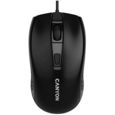 Мышка Canyon M-4 USB Black (CNE-CMS4) - Фото