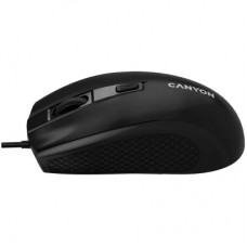 Мышка Canyon M-4 USB Black (CNE-CMS4) - Фото