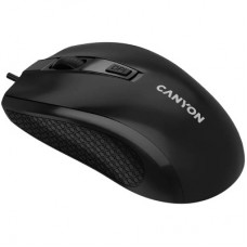 Мышка Canyon M-4 USB Black (CNE-CMS4) - Фото