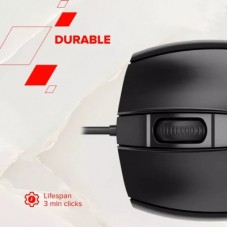 Мышка Canyon M-4 USB Black (CNE-CMS4) - Фото