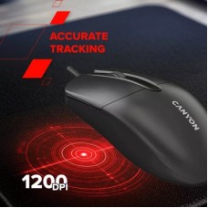 Мышка Canyon M-5 USB Black (CNE-CMS5) - Фото
