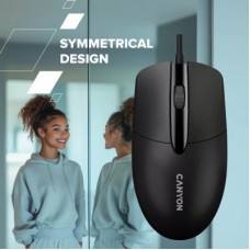 Мышка Canyon M-5 USB Black (CNE-CMS5) - Фото