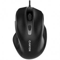 Мышка Canyon M-6 USB Black (CNE-CMS6) - Фото