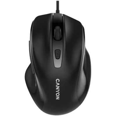 Мышка Canyon M-6 USB Black (CNE-CMS6)
