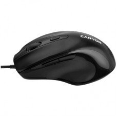 Мышка Canyon M-6 USB Black (CNE-CMS6) - Фото