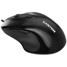 Мышка Canyon M-6 USB Black (CNE-CMS6) - Фото