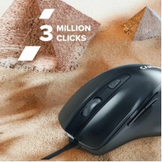 Мышка Canyon M-6 USB Black (CNE-CMS6) - Фото