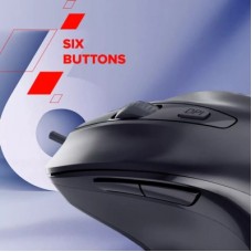 Мышка Canyon M-6 USB Black (CNE-CMS6) - Фото