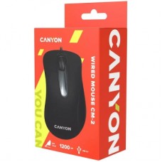 Мышка Canyon CNE-CMS USB Black (CNE-CMS2) - Фото