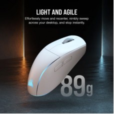 Мишка Corsair M75 RGB Wireless White (CH-931D011-EU) Мишка Corsair M75 RGB Wireless White (CH-931D011-EU) - Фото