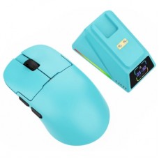 Мышка Ajazz AJ159 APEX Wireless/Bluetooth/USB Blue (AJM159-A-BLUE) Мышка Ajazz AJ159 APEX Wireless/Bluetooth/USB Blue (AJM159-A-BLUE) - Фото