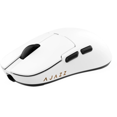 Мышка Ajazz AJ159 APEX Wireless/Bluetooth/USB White (AJM159-A-W)