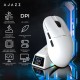 Мышка Ajazz AJ159 APEX Wireless/Bluetooth/USB White (AJM159-A-W) Мышка Ajazz AJ159 APEX Wireless/Bluetooth/USB White (AJM159-A-W)