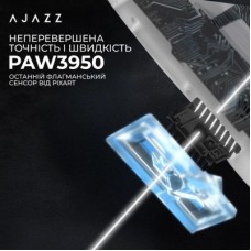 Мышка Ajazz AJ159 APEX Wireless/Bluetooth/USB White (AJM159-A-W) Мышка Ajazz AJ159 APEX Wireless/Bluetooth/USB White (AJM159-A-W) - Фото