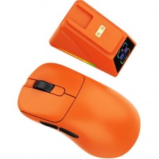 Мышка Ajazz AJ179APEX Wireless/Bluetooth/USB Orange (AJM179-A-O) Мышка Ajazz AJ179APEX Wireless/Bluetooth/USB Orange (AJM179-A-O) - Фото