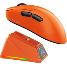 Мышка Ajazz AJ179APEX Wireless/Bluetooth/USB Orange (AJM179-A-O) Мышка Ajazz AJ179APEX Wireless/Bluetooth/USB Orange (AJM179-A-O) - Фото