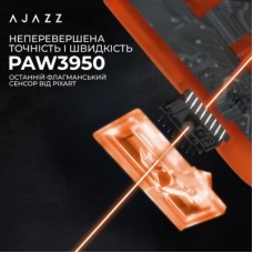 Мышка Ajazz AJ179APEX Wireless/Bluetooth/USB Orange (AJM179-A-O) Мышка Ajazz AJ179APEX Wireless/Bluetooth/USB Orange (AJM179-A-O) - Фото