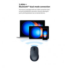 Мышка Xiaomi Dual-mode Wireless Mouse 2 Black (BHR8850GL) (1122318) - Фото