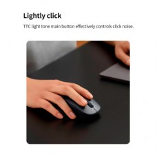 Мышка Xiaomi Dual-mode Wireless Mouse 2 Black (BHR8850GL) (1122318) - Фото