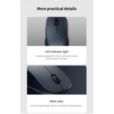 Мышка Xiaomi Dual-mode Wireless Mouse 2 Black (BHR8850GL) (1122318) - Фото