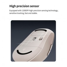 Мышка Xiaomi Dual-mode Wireless Mouse 2 White (BHR8849GL) (1122317) - Фото