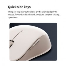 Мышка Xiaomi Dual-mode Wireless Mouse 2 White (BHR8849GL) (1122317) - Фото